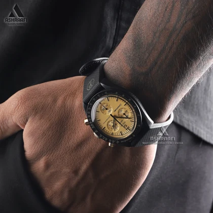 ساعت امگا سواچ مون شاین Omega x Swatch Speedmaster Moon-2