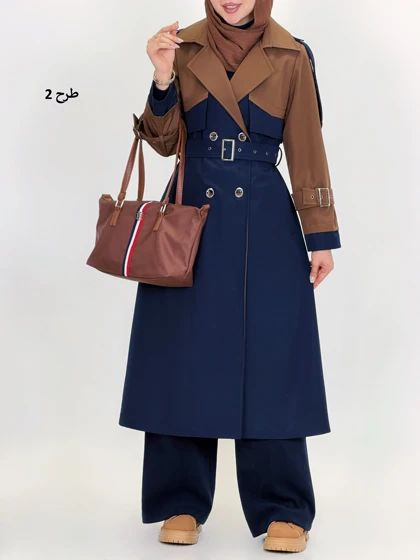 7268-بارانی آستر دار پاریس