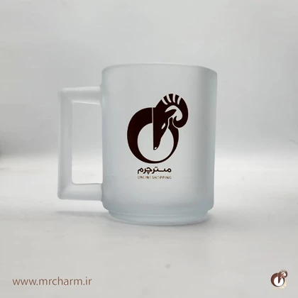 ماگ شیشه ای مسترچرم