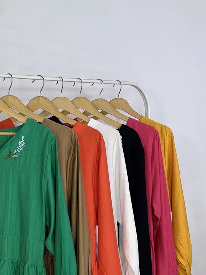 پیراهن عروسکی میدی شیرین