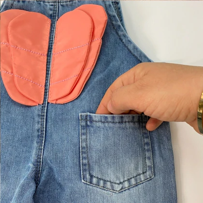 بیلر جین نوزادی دخترانه