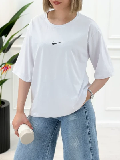 تیشرت ساده زنانه نایک