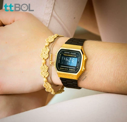 ساعت مچی مردانه کاسیو CASIO A168WEGB-1B