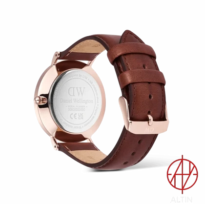 ساعت مچی دنیل ولینگتون Daniel Wellington مدل Classic Day Display کد DW00100829
