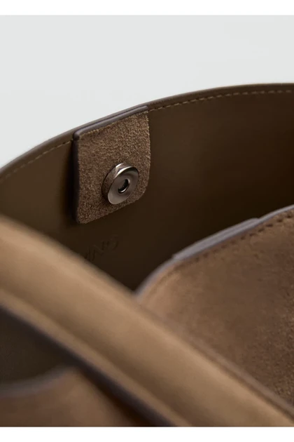 کیف دوشی زنانه اورجینال منگو mango