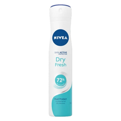 اسپری ضد تعریق زنانه نیوآ مدل Dry Fresh 72H حجم 150ml