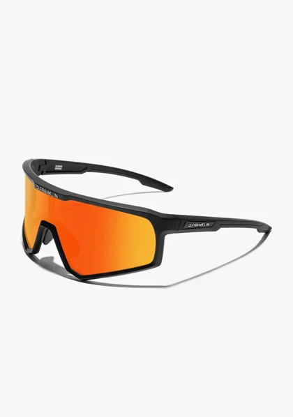 عینک آفتابی دی فرانکلین مدل D.Franklin Hurricane Full Black / Red