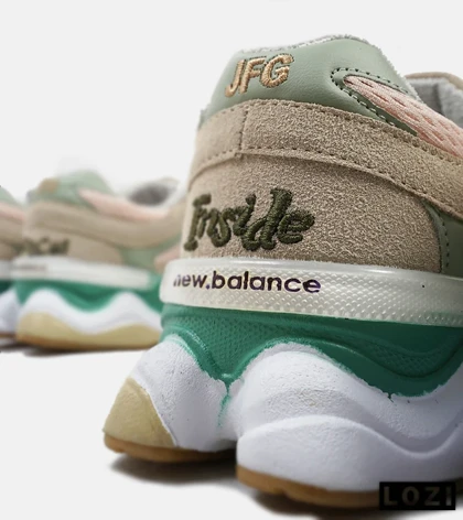 کفش کتانی مردانه و زنانه گلبهی سبز NEW BALANCE 9060 مدل 4152