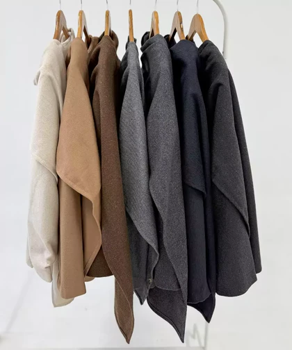 پالتو شنل کد ps009 برند ردا