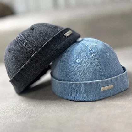 کلاه لئونی جین وارداتی