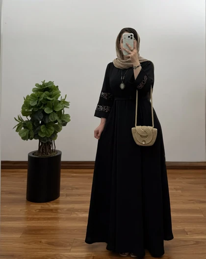 مانتو ایتالیایی مدل مهستی (ویژه محرم)