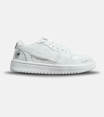 کفش کتانی مردانه و زنانه سفید نایک NIKE jordan Vodoo