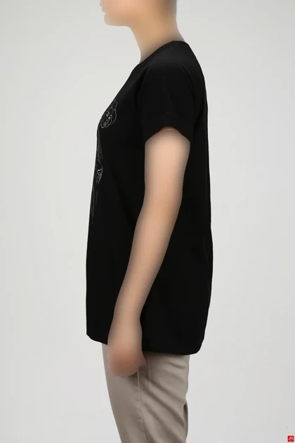 تیشرت زنانه کد 03384