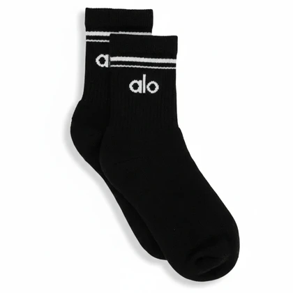 جوراب سیتادو ساق بلند مشکی high top Citado socks کد 281592