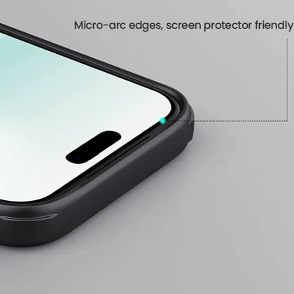 قاب گوشی آیفون 17 پرو نیلکین Nillkin Super Frosted Shield Pro