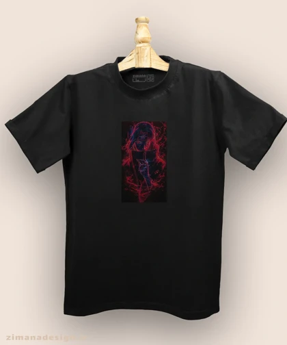 تیشرت مردانه و زنانه طرح ناروتو شخصیت ایتاچی اوچیها کد908