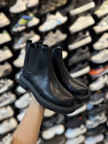 نیم بوت زنانه دوطرف کش