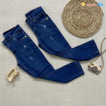 شلوار جین پسرانه زاپ‌دار سایز بزرگ