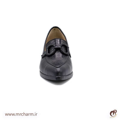 کفش چرم زنانه mrc2111-86