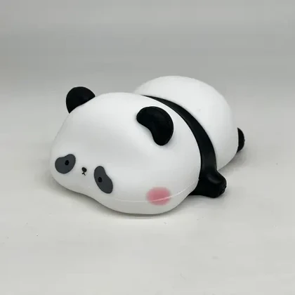 چراغ خواب ضربه ای سیلیکونی پاندا خسته