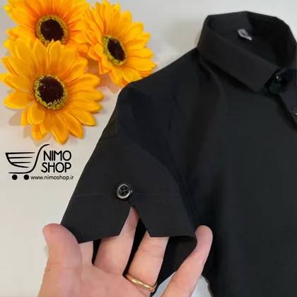 پیراهن مشکی محرمی پسرانه