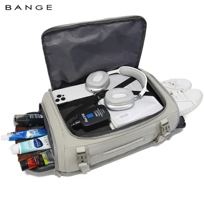 کوله پشتی سفری 24 لیتری بنج BANGE BG-8121 طرح چمدان