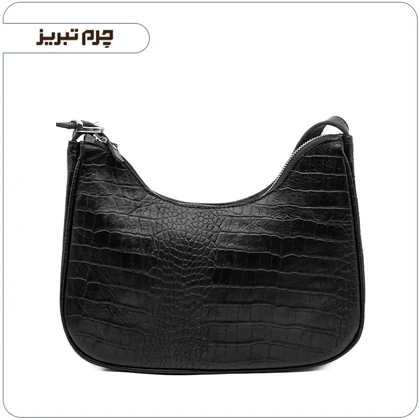 کیف چرم طبیعی زنانه دست دوز مدل Bk137