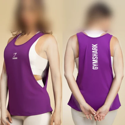 کاور باشگاهی GYMSHARK فری سایز 38 تا 44