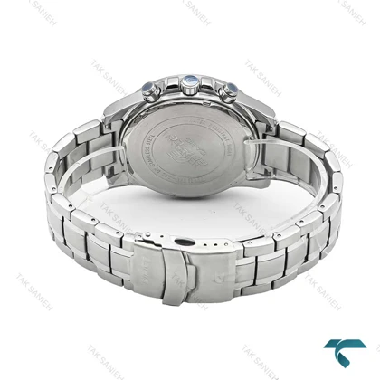 ساعت ادیفاس کاسیو EFV540 مردانه استیل مشکی Casio-5933-G