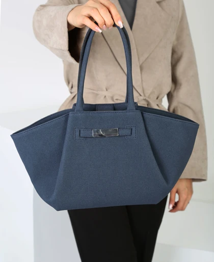 کیف زنانه جیر سگک دار هرمس 245 AM