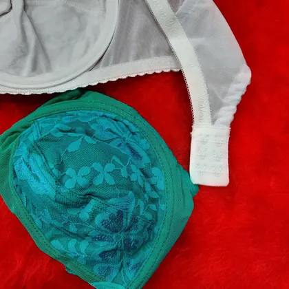 سوتین بالا شیشه‌ای فنردار آرین کد SA2898 (پک 3تایی)