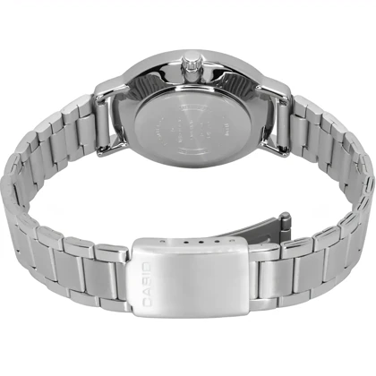 ساعت مچی زنانه کاسیو Casio مدل LTP-VT04D-1ADF صفحه مشکی