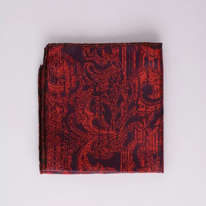 ست کراوات و پوشت جیبی مدل سزار