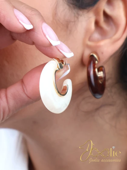 گوشواره زنانه مدل C کد E1246