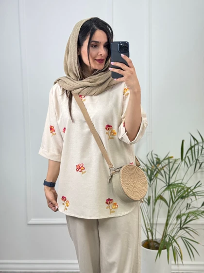 مانتو لینن گلسا