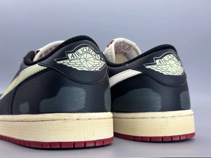 کتانی نایکی جردن1لو نایجل سیلوستر/Nike Air Jordan1 low