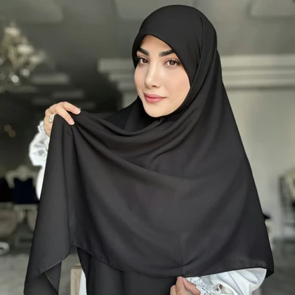 روسری کرپ حریر