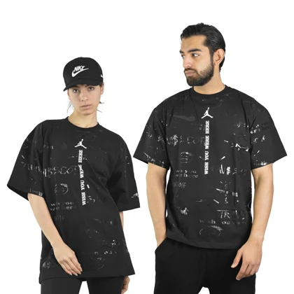 تیشرت اسپرت جردن مدل SPL-2B1826 مشکی