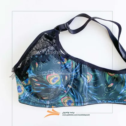 ست راحتی طرح طاووس برند نوشه پوش
