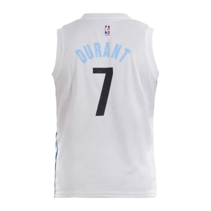 ست رکابی و شلوارک بسکتبالی بروکلین مدل Nike-DRI FIT-5B079 سفید