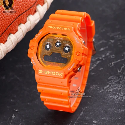 ساعت جی شاک نارنجی G-Shock DW-5900RS O1