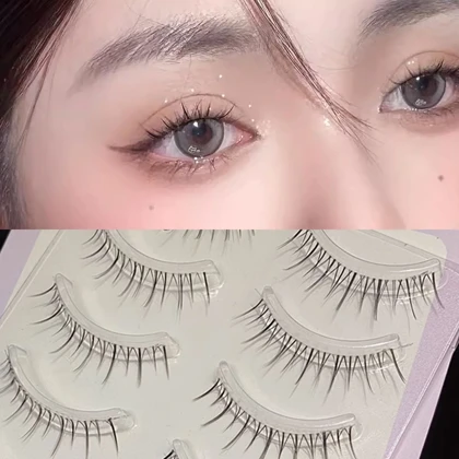 پک مژه سه جفتی وارداتی