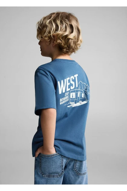 تیشرت بچگانه اورجینال منگو کیدز mango-kids