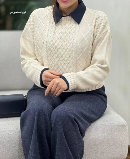 پلیور بافت ترک الی 2