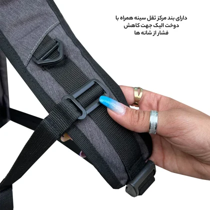 کوله پشتی فوروارد مدل FORWARD - FCLT65032 COMPLETION DESIGN