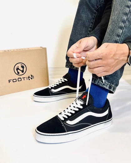 کفش کتانی زنانه و مردانه ونس VANS