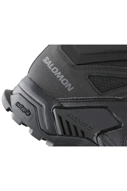 چکمه مردانه نظامی مردانه در فضای باز X Ultra Forces Mid Gore-Tex (ضد آب) مشکی TYC00629181911