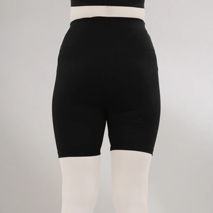 بایکر ورزشی زنانه پولانو مدل CN-PY-22005 مشکی