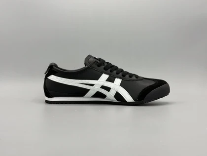 کتانی اسیکس اونیتسوکا تایگر مکزیکو 66 مشکی سفید / Asics Onitsuka Tiger