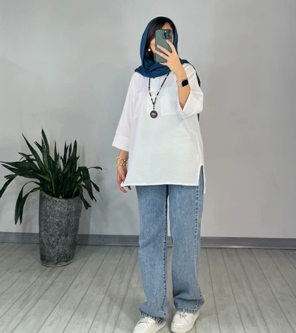 تونیک مانتویی لیو